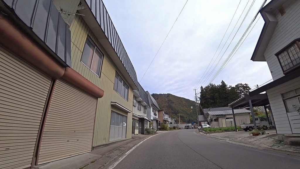 国道352号 南会津